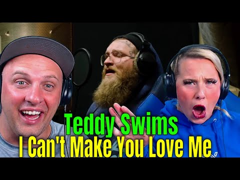 Reaction To Teddy Swims - I Can't Make You Love Me (Bonnie Raitt Cover) THE WOLF HUNTERZ REACTIONS