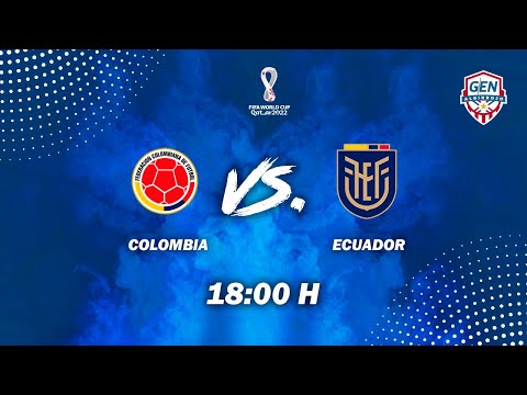 Eliminatorias Qatar 2022 – COLOMBIA Vs ECUADOR – Fecha 12