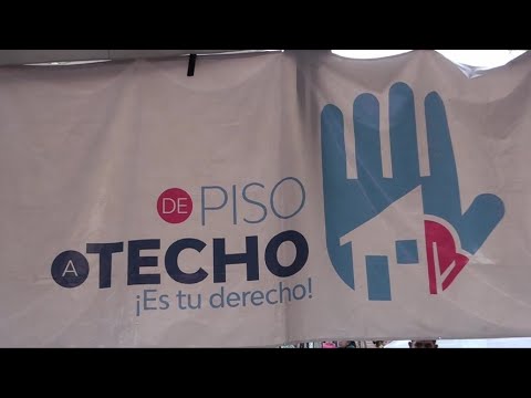 Ayuntamiento contempla 5 mil beneficiarios a través de “De Piso a Techo, Es Tu Derecho” en 2020.