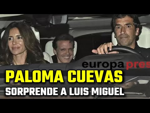 Paloma Cuevas SORPRENDE a LUIS MIGUEL con una FIESTA muy ESPECIAL en su 53 CUMPLEAÑOS