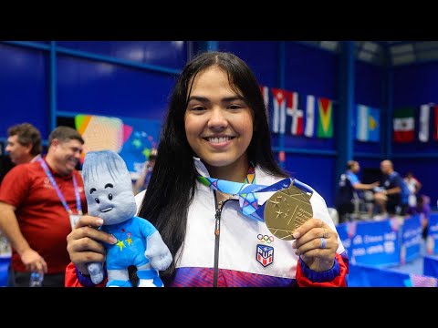 Adriana Díaz repite la medalla de oro en los Juegos Centroamericanos y del Caribe