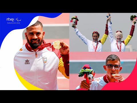 Tres OROS, dos PLATA y dos BRONCES | RESUMEN ESPAÑA | Juegos Paralímpicos Tokyo 2020