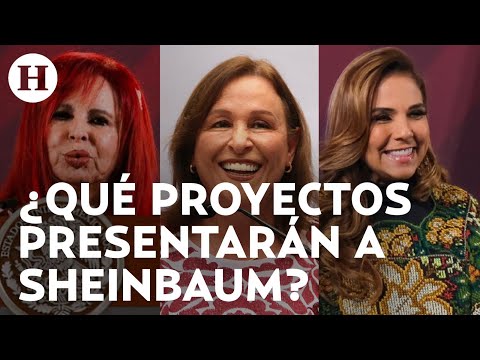 ¡Ahora es el turno del sureste! Gobernadores de Veracruz, Chiapas y Oaxaca se reúnen con Sheinbaum