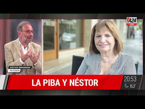 La piba y Néstor - Gustavo Marangoni en #ElNoticieroDeA24