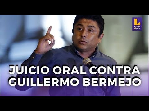 GUILLERMO BERMEJO EN VIVO:  JUICIO ORAL POR EL DELITO DE AFILIACIÓN A ORGANIZACIÓN TERRORISTA