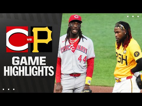 Reds vs. Pirates Game Highlights (8/8/25) | MLB Highlights