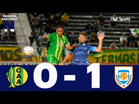 Aldosivi 0-1 Atlético de Rafaela | Primera Nacional | Fecha 1 (Zona B)