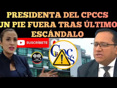 PRESIDENTA DEL CPCCS NICOLE BONIFAZ A UN PIE DE SER DESTITUIDA POR GRAVE FALTA NOTICIAS RFE TV