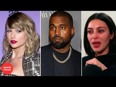 Se revela que Kim Kardashian y Kanye engañaron y mintieron a Taylor Swift y así responden losFamosos