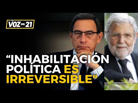 Ernesto Blume sobre amparo de Vizcarra al TC: Su inhabilitación política es irreversible