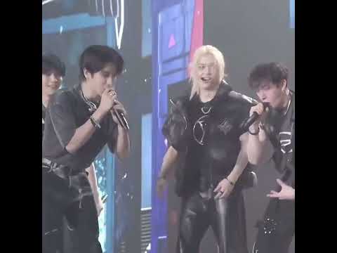 StrayKids imitating Changbin's ULTRA 💀💀 #dominATE_TOKYO