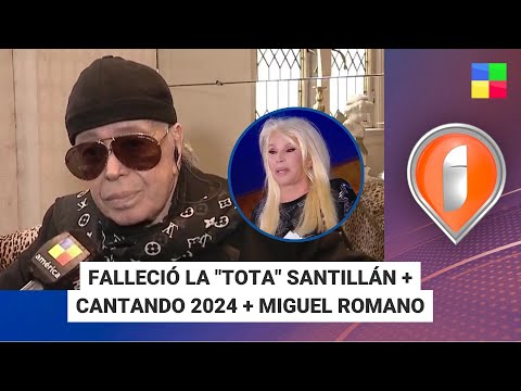 Falleció La Tota Santillán + Cantando 2024 + Miguel Romano #Intrusos | Programa (23/09/2024)