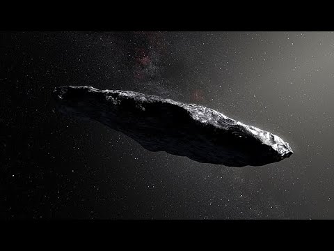 Oumuamua: ¿Un asteroide o una señal de vida alienígena