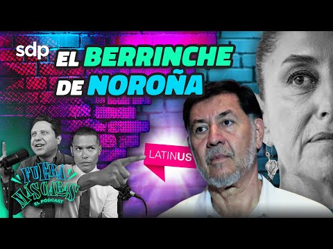 LATINUS , NOROÑA  y el gabinete  I Fuera Máscaras, con CALLO DE HACHA y PABLO HERNÁNDEZ