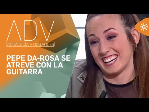 Andalucía a dos voces |Entrevista cantada de Pepe Da-Rosa a María Carrasco