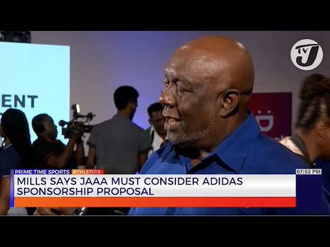 Mills Says JAAA must Consider Adidas Sponsorship Proposal