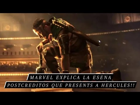 Marvel explica la escena postcréditos que presentó a Hércules