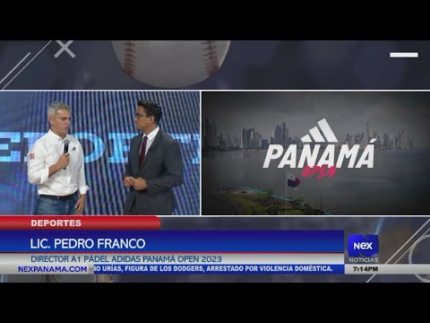 Lanzamiento del 'Adidas Panama? Open de Pa?del 2023' en Panama? | Nex Noticias