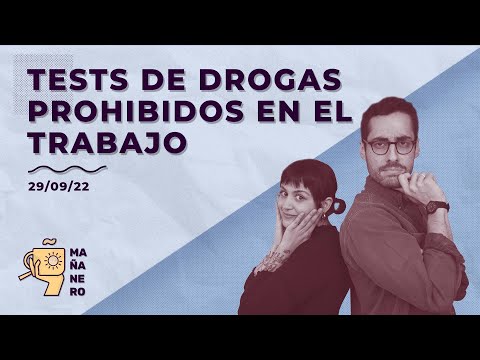 TEST DE DROGAS PROHIBIDOS EN EL TRABAJO / MAÑANERO