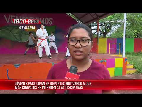 Exhiben disciplina del karate para que más jóvenes se apasiones por ese deporte – Nicaragua