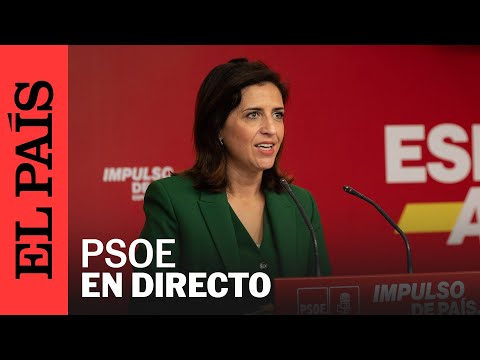 DIRECTO | Esther Peña, portavoz del PSOE, ofrece una rueda de prensa | EL PAÍS