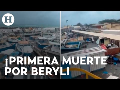 ¡Huracán Beryl cobra su primera vida en el Caribe! Deja destrucción en San Vicente y Granadinas