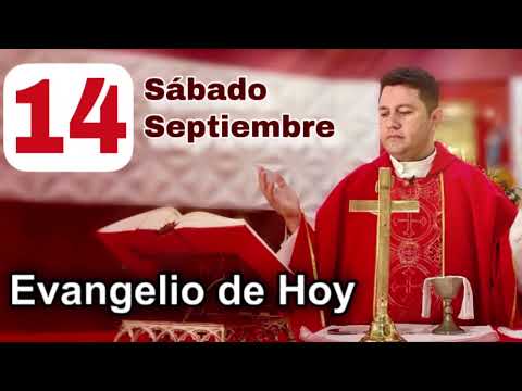 EVANGELIO DE HOY  SÁBADO 14  DE SEPTIEMBRE DE 2024 (San Lucas 6, 43-49) | PADRE RICARDO PRATO