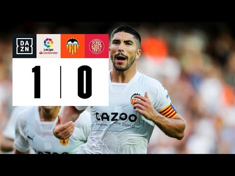 Valencia CF vs Girona FC (1-0) | Resumen | Highlights LaLiga Santander