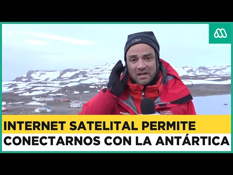 Misión Antártica | Gonzalo Ramirez despacho en vivo desde el continentes blanco gracias a Starlink