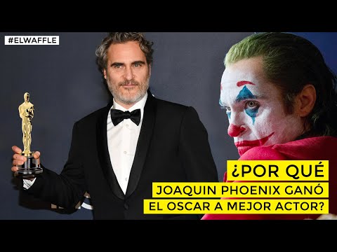 5 Razones por las que Joaquin Phoenix debe ganar un Oscar - #ElWaffle