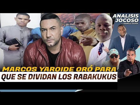 Marcos Yaroide: Oró para dividir a los Rabakukus