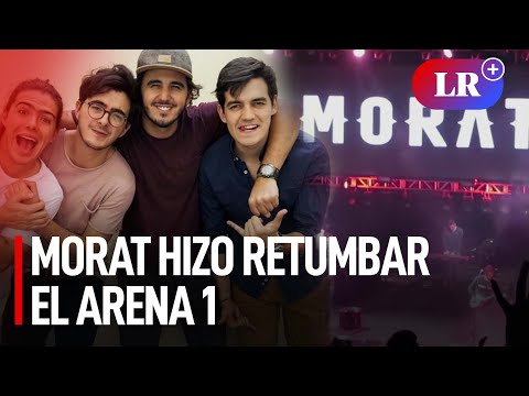 Fanáticas hacen retumbar el Arena 1 cantando a todo pulmón los temas de Morat | #LR