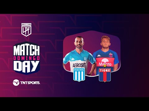 Matchday EN VIVO - Racing vs. Tigre - Fecha 3 Torneo de la Liga 2023