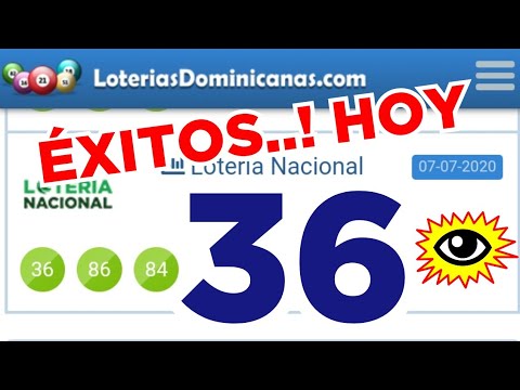 ÉXITOS..!! BINGO hoy ((( 36 ))) loteria NACIONAL..!! NÚMEROS que VAN a SALIR HOY/NÚMEROS RECOMENDADO