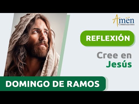 Semana Santa 24 marzo 2024 | Padre Carlos Yepes | Domingo de Ramos | Jesús | Señor