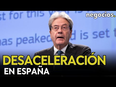 Europa prevé una ralentización del crecimiento económico de España y del viejo continente