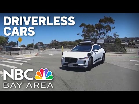 Driverless cars can't get traffic tickets in CA, but new law offers compromise