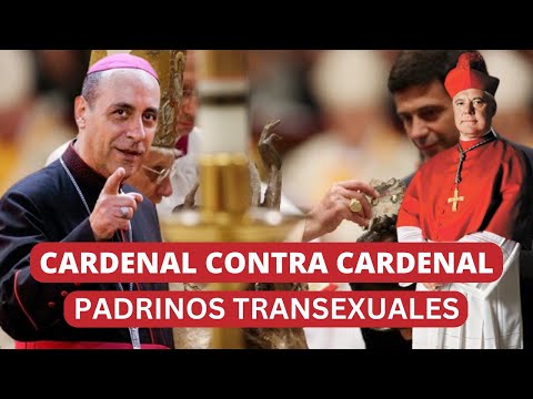 El Cardenal Muller contra Cardenal Victor Manuel Fernandez: Padrinos transexuales