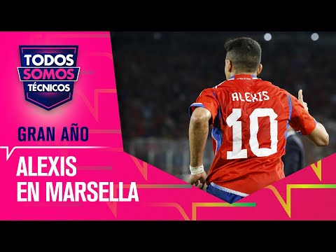 La gran temporada de Alexis Sánchez en Marsella