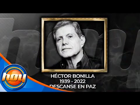 Así recordamos al actor Héctor Bonilla. Descanse en paz | Programa hoy