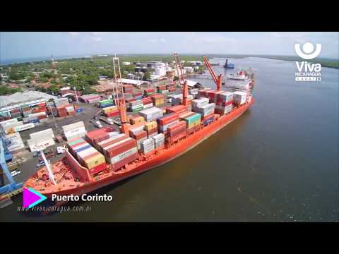 Actividad comercial en los puertos de Nicaragua avanza a buen ritmo