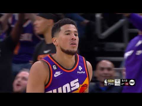 NBA: Klay ejected, argues with Booker! Phoenix Suns defeat Golden State Warriors 134-105