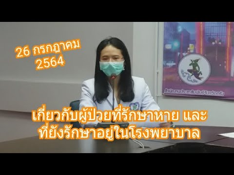 ในส่วนของผู้ป่วยที่รักษาหาย-แล ในส่วนของผู้ป่วยที่รักษาหาย-แล