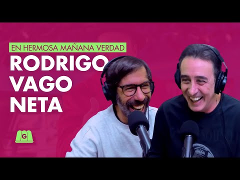 RODRIGO VAGONETA: A MI LO QUE ME GUSTA ES HACER REÍR  A LA GENTE | HERMOSA MAÑANA VERDAD