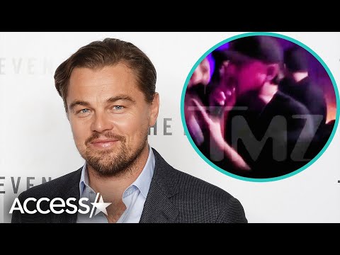 Leonardo DiCaprio RAPS At Bday Party w/ Kim Kardashian, Beyoncé, Lady Gaga