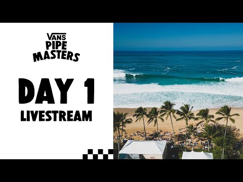 2023 Vans Pipe Masters Day 1 | Surf | VANS