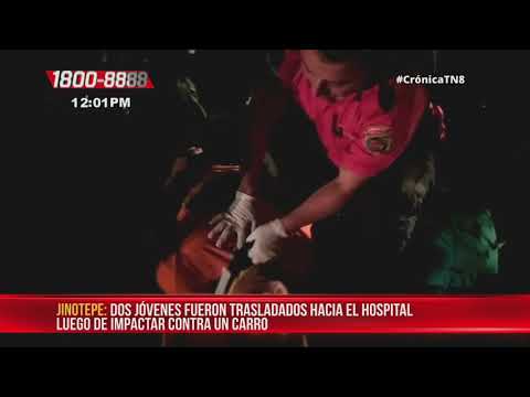 Dos accidentes de tránsito en Carazo, Nicaragua dejan tres lesionados