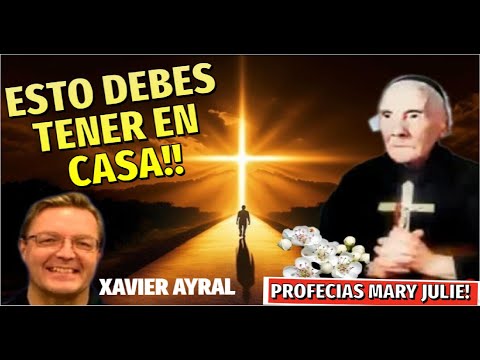 ¡Confirmado! Los Remedios del Cielo dados a Marie Julie Jahenny/ Profecías/Xavier Ayral