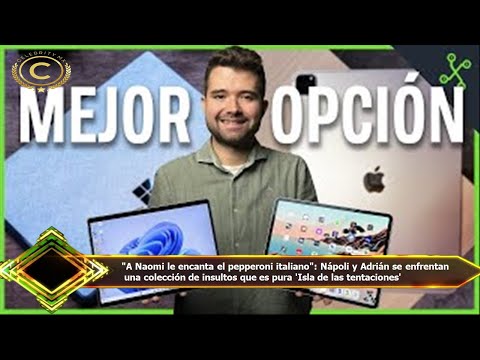 A Naomi le encanta el pepperoni italiano: Nápoli y Adrián se enfrentan  una colección de insultos