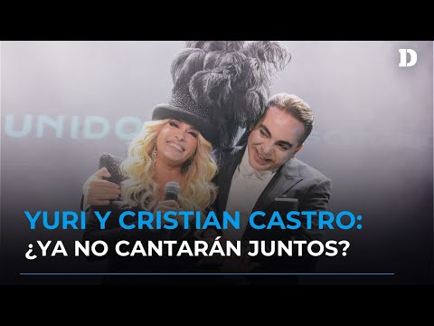 ¿Conciertos de Yuri y Cristian Castro en riesgo por Mariela Sánchez? | El Diario